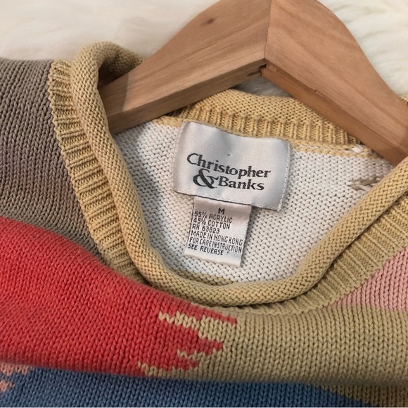 Christopher & Banks Vintage Cotton Sweater - Picture 5 of 5